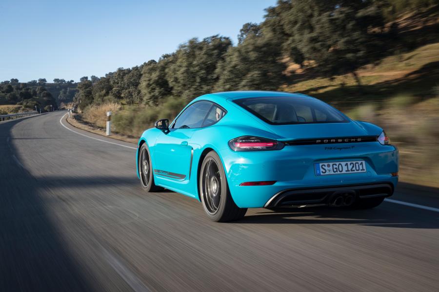  Porsche 718 Cayman T (982C) 2019 года  (WW) (фото 11 из 73)